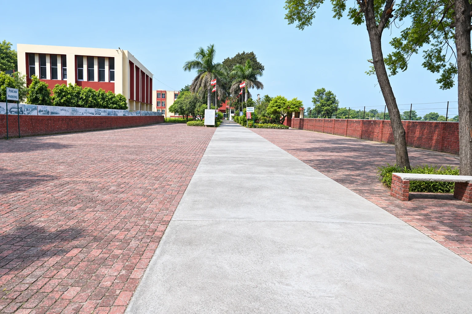 Updated shared campus view for the College of International Studies