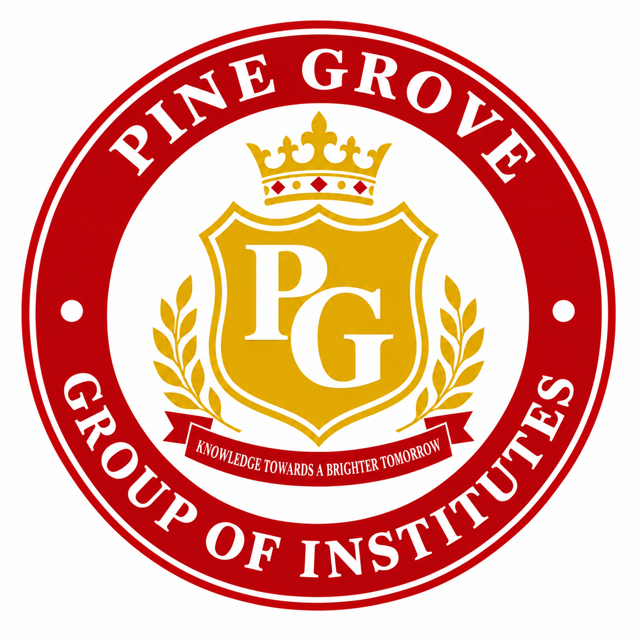 Pine Grove College of Education crest