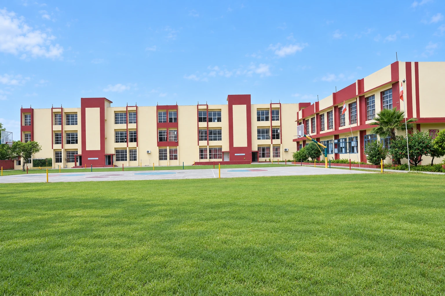 Updated Pine Grove Public School campus